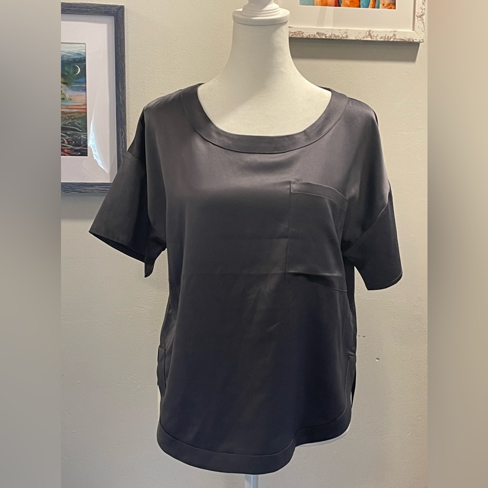 Express Sleepwear Gray Top Size XS